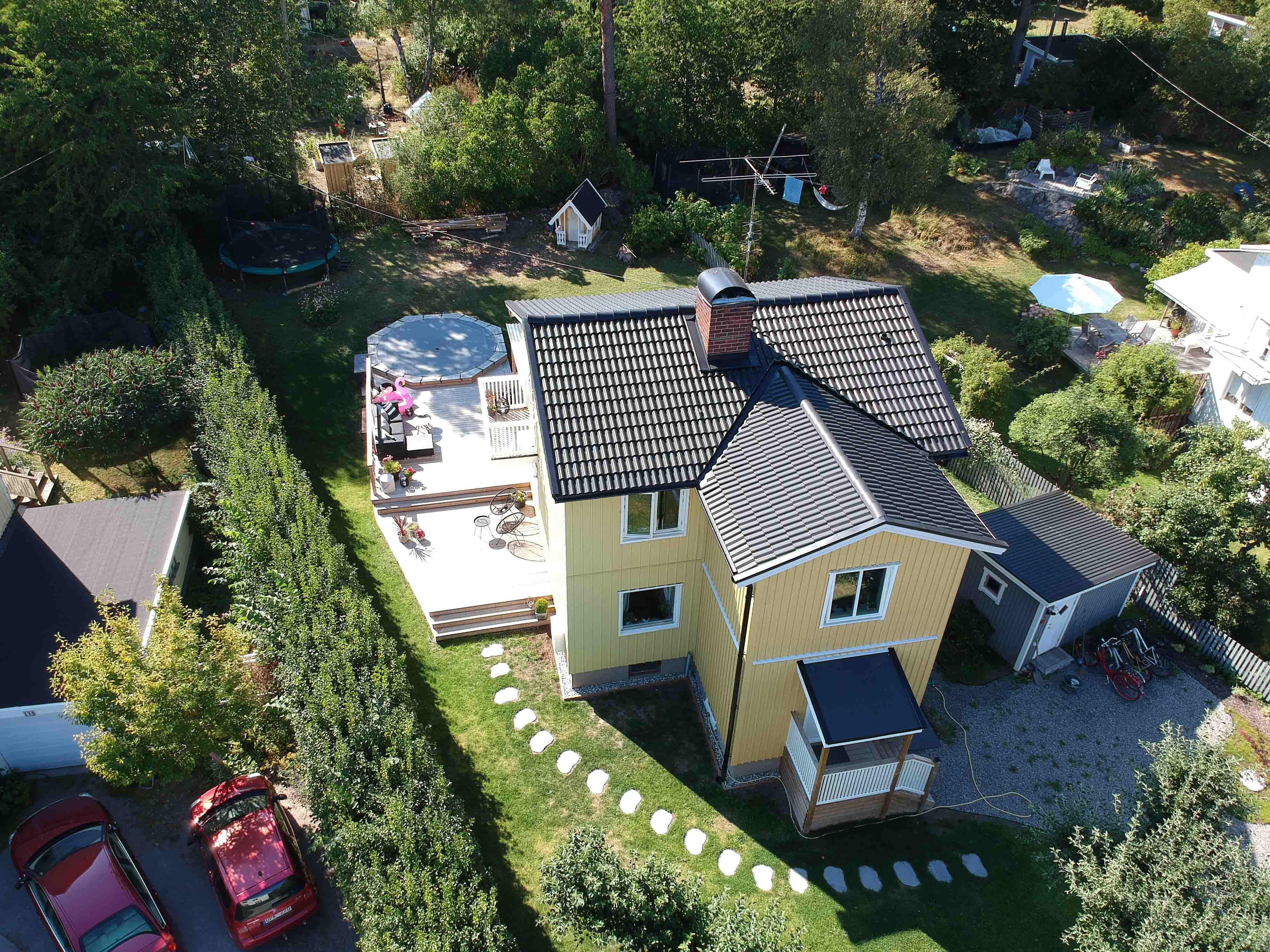 Tillbyggnad i Älvsjö