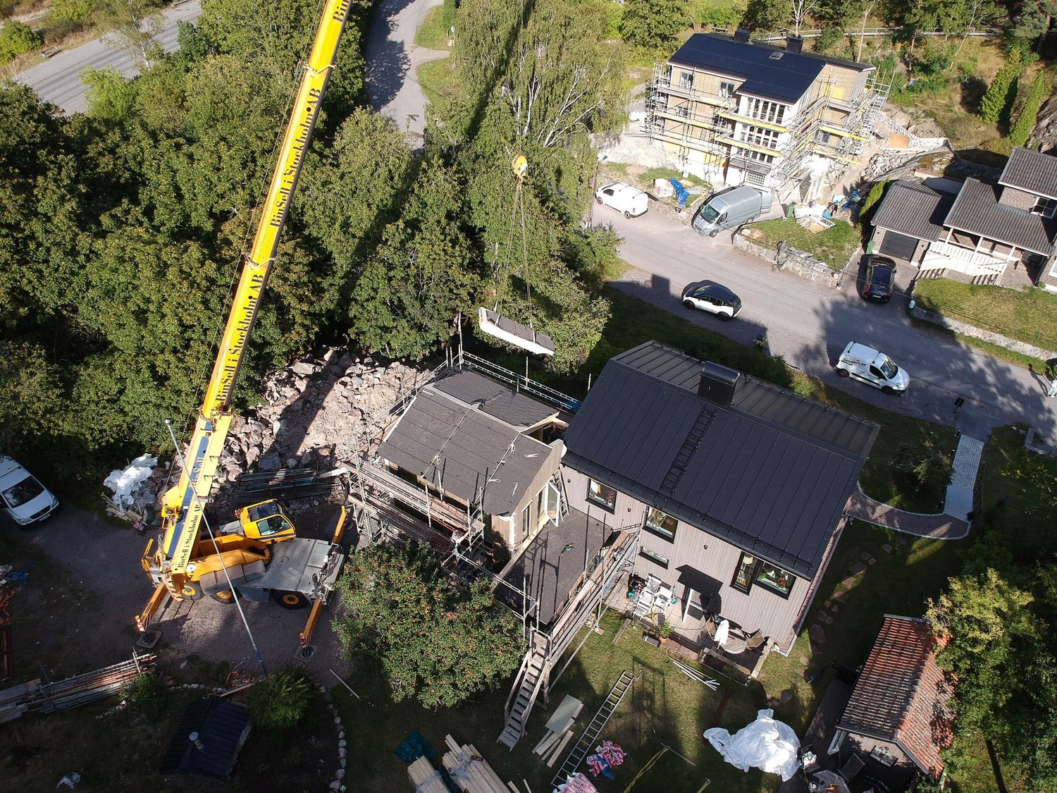 Tillbyggnad i Saltsjöbaden – bild 2