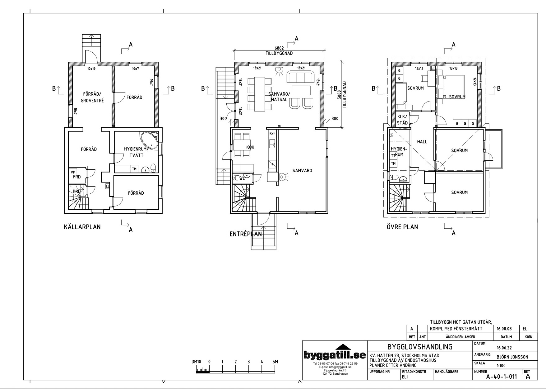 Tillbyggnad i Älvsjö – bild 2