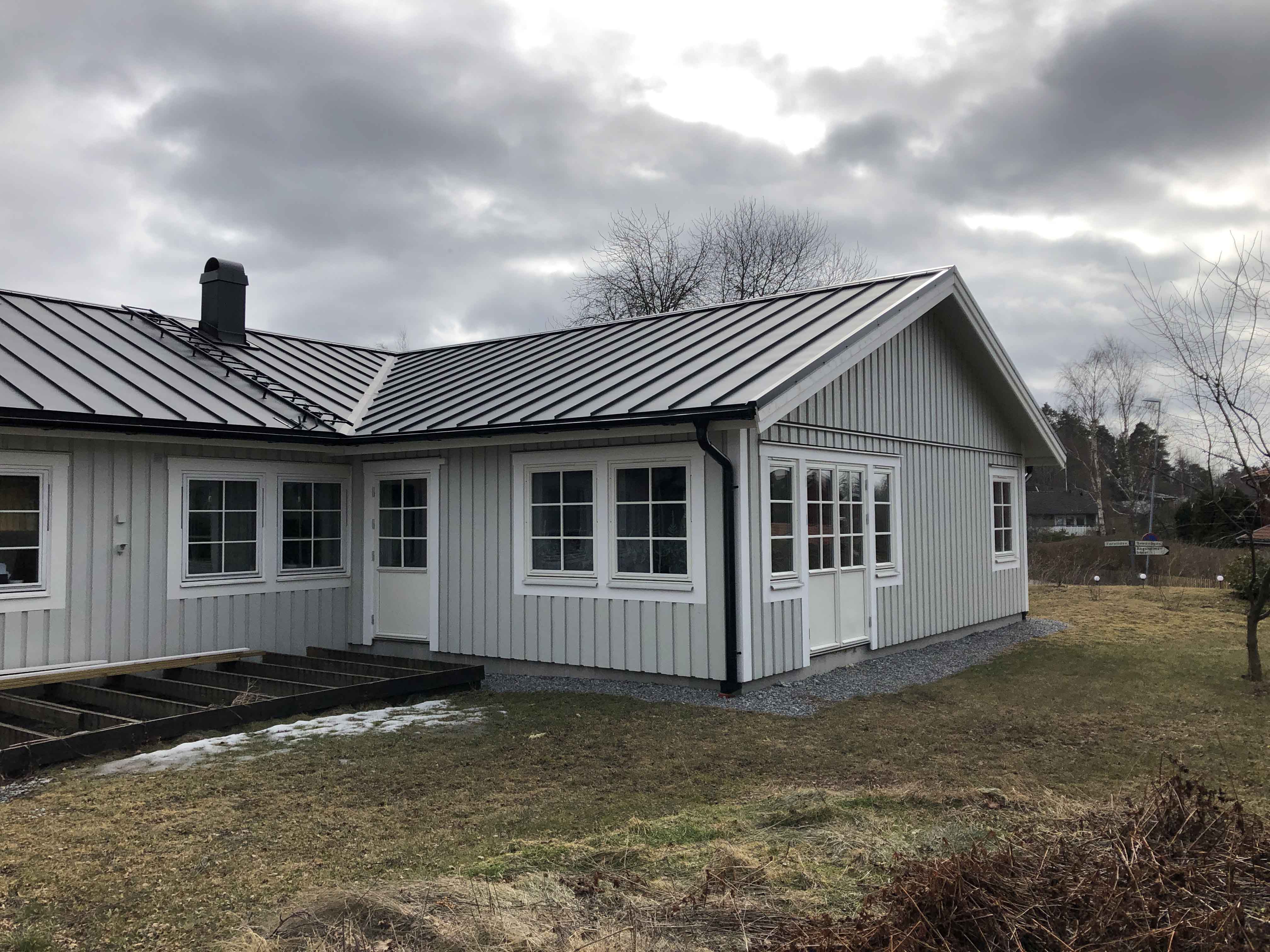 Tillbyggnad i Täby – bild 2