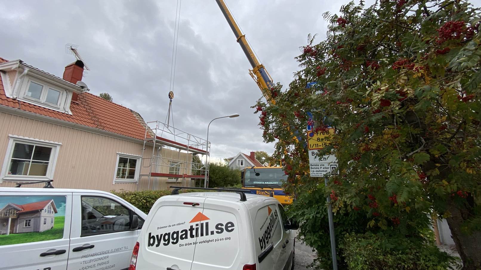 Tillbyggnad i Enskede – bild 2