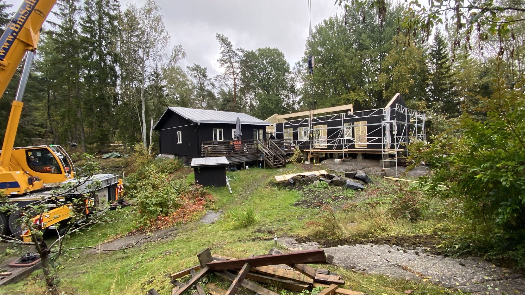 Tillbyggnad på Ingarö – bild 2