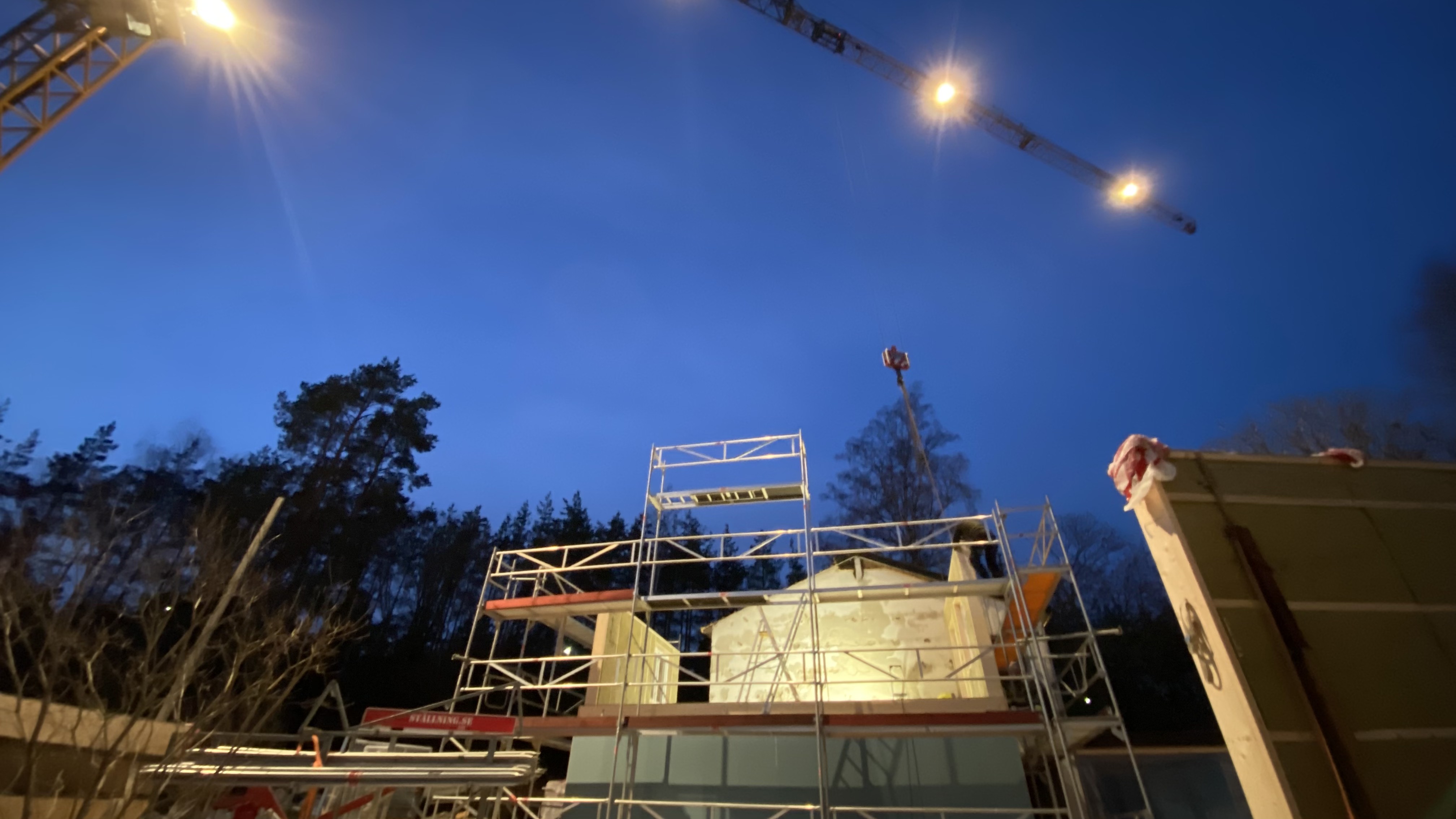 Tillbyggnad + Attefallshus på Lidingö – bild 2