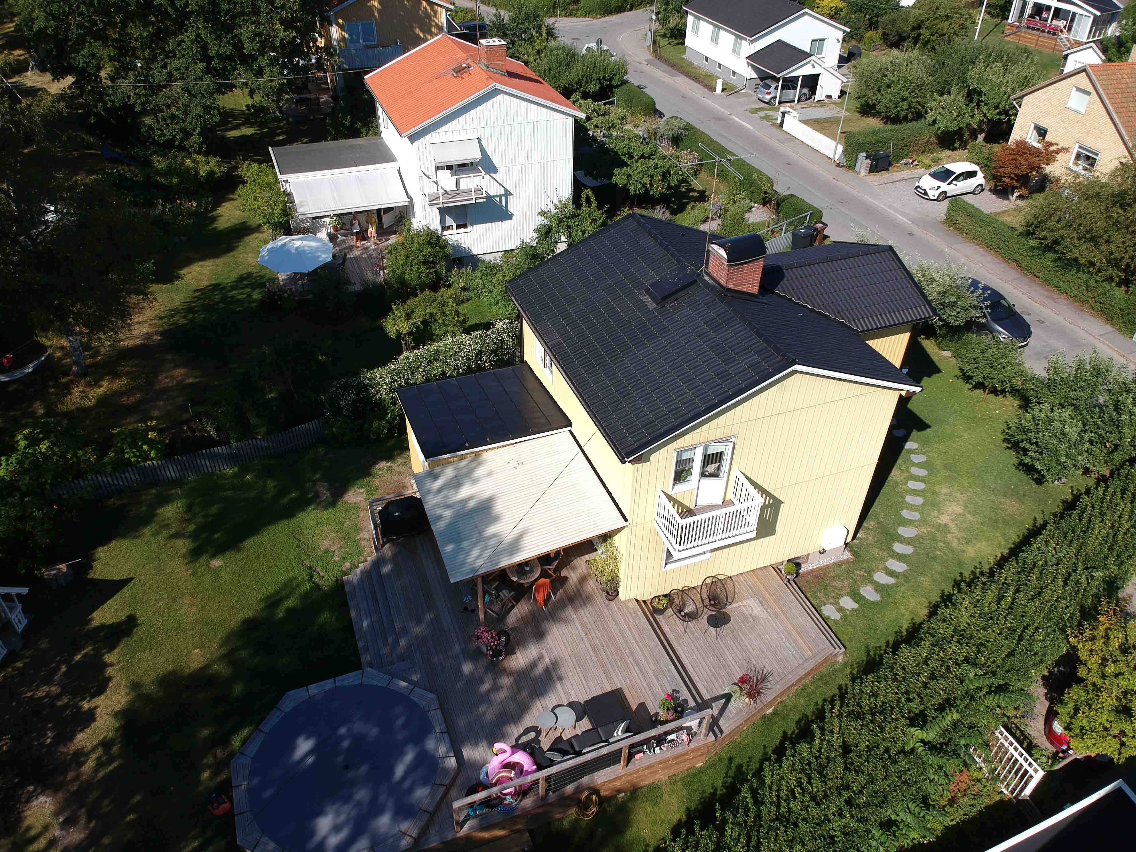 Tillbyggnad i Älvsjö – bild 2