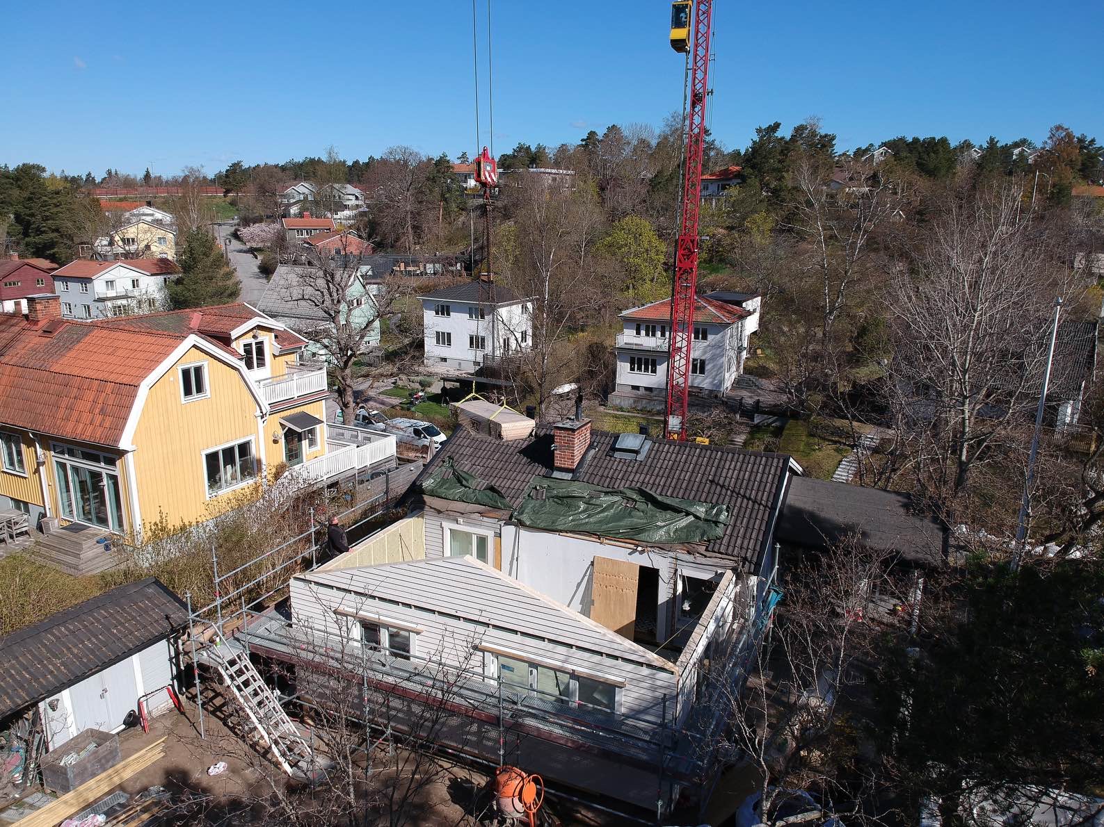 Tillbyggnad i Nacka – bild 2