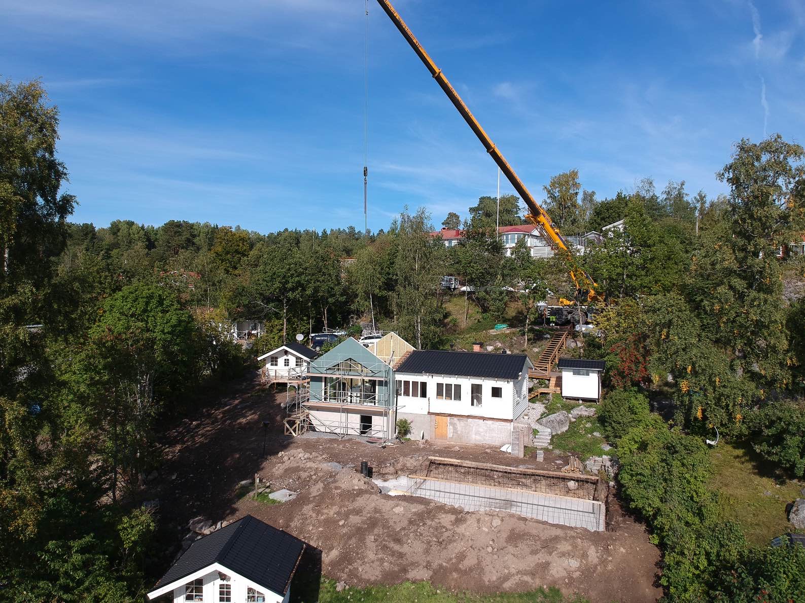 Tillbyggnad på Värmdö – bild 2