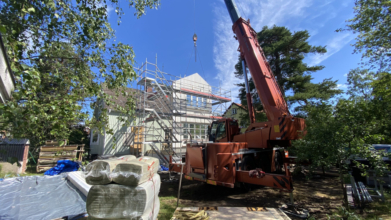 Tillbyggnad i Hägersten 2024 – bild 2