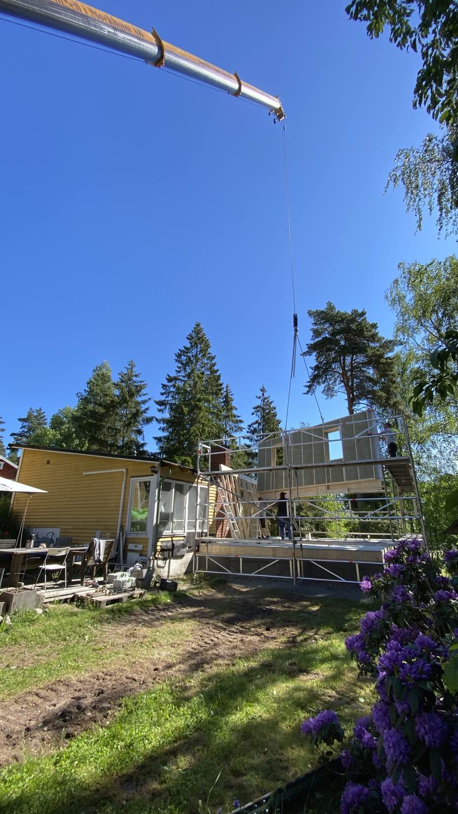 Tillbyggnad i Svinninge – bild 2