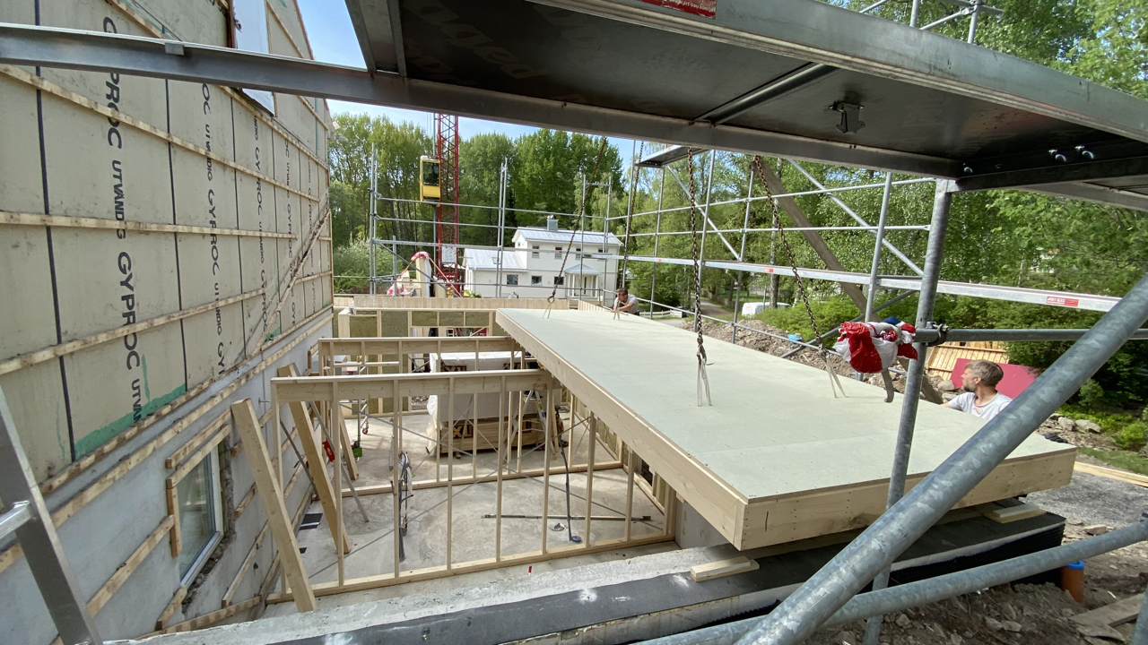 Tillbyggnad i Enebyberg 2023 – bild 2