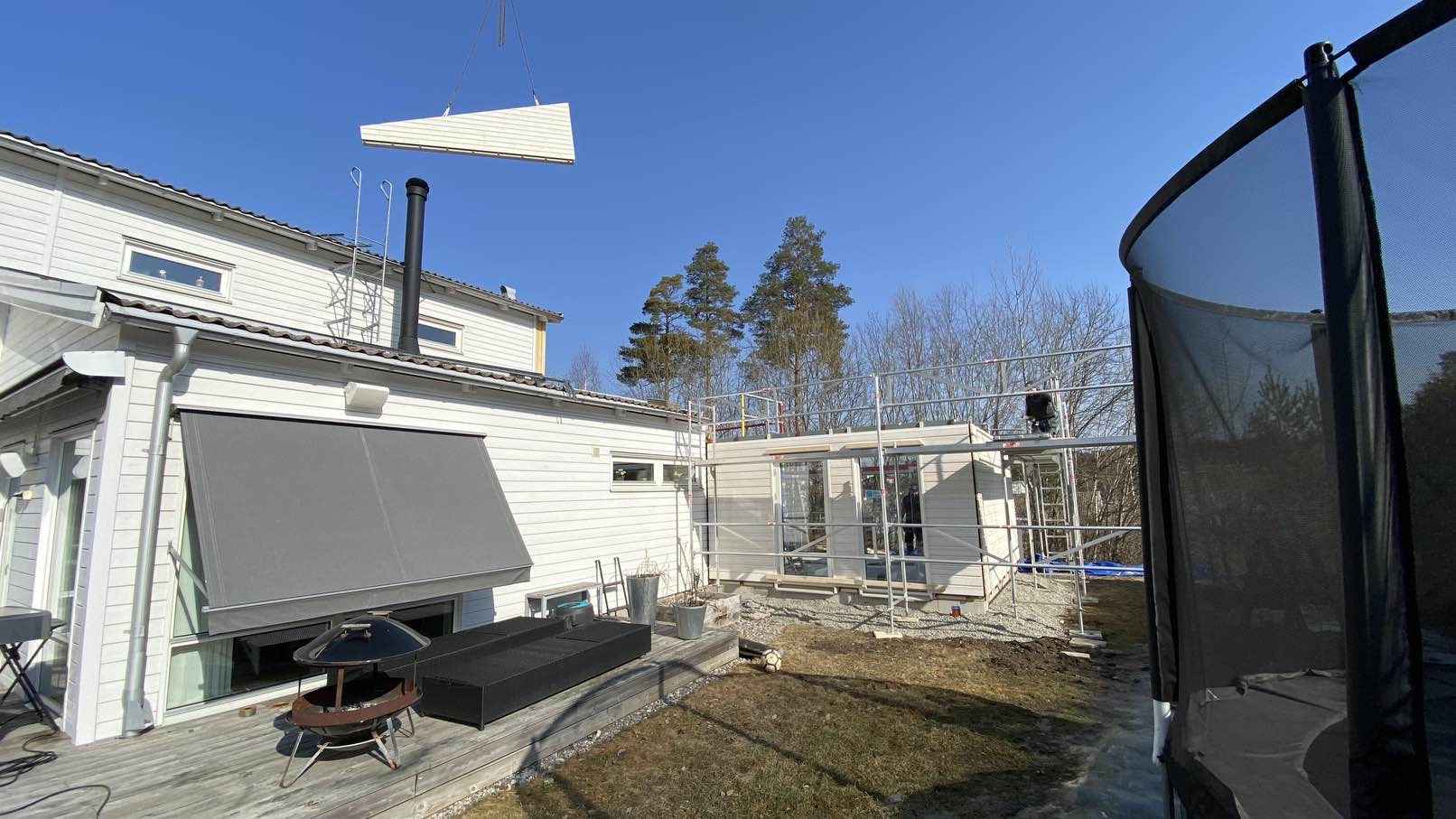 Tillbyggnad i Täby – bild 2