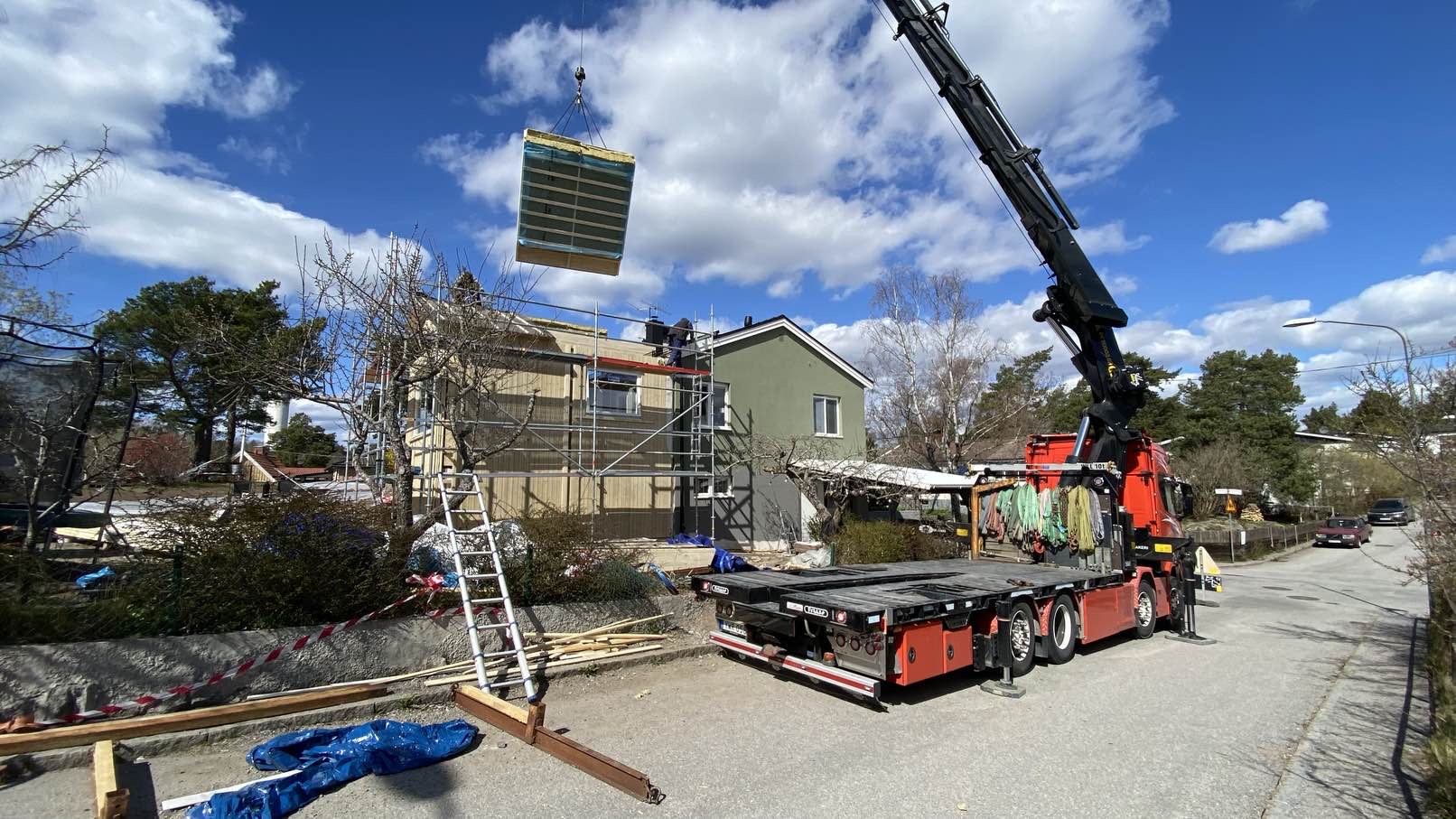 Tillbyggnad i Mälarhöjden – bild 2