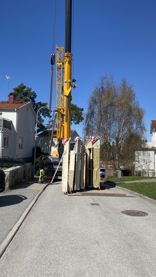 Tillbyggnad i Bromma – bild 2