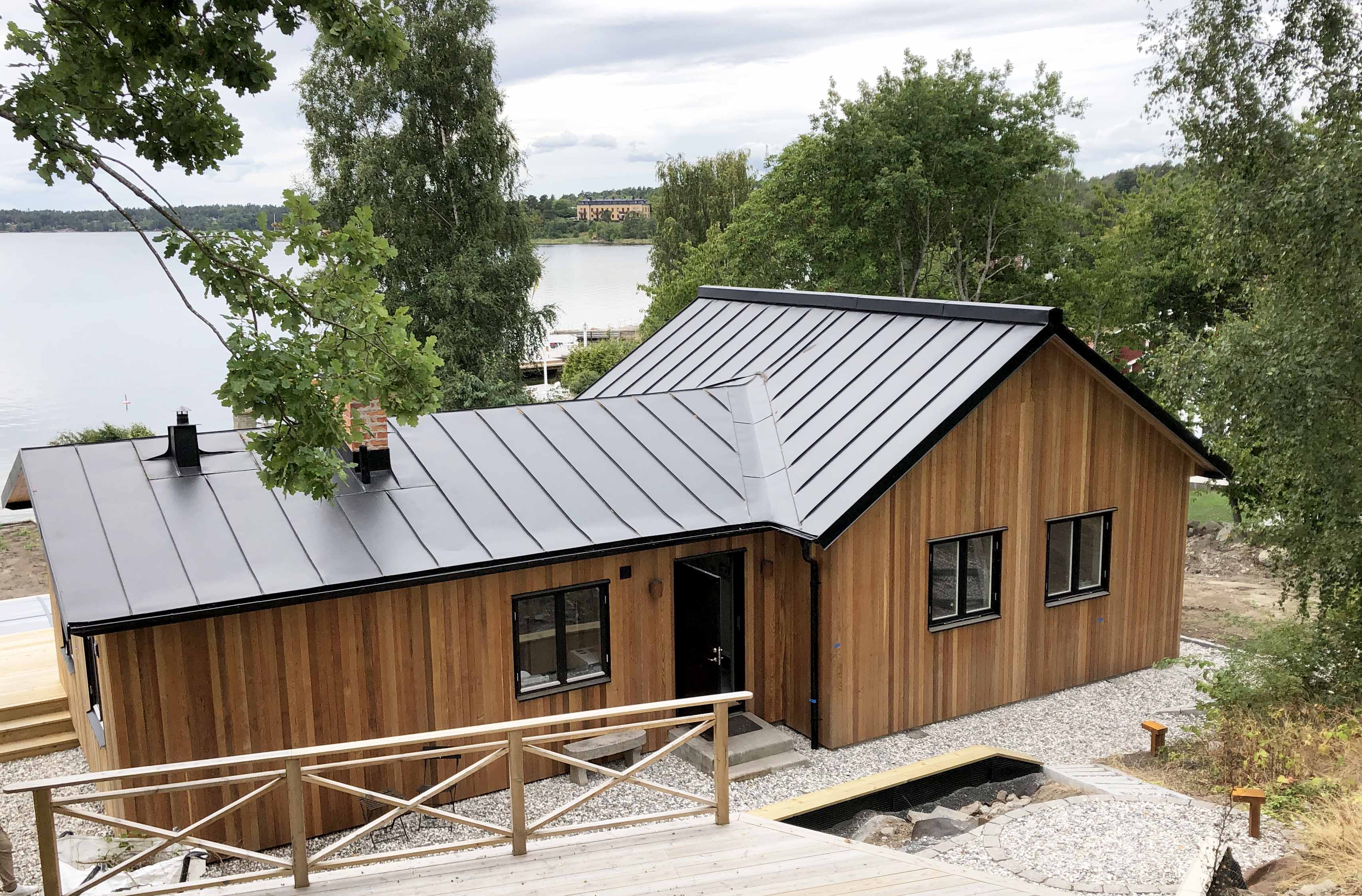 Tillbyggnad på Värmdö – bild 2