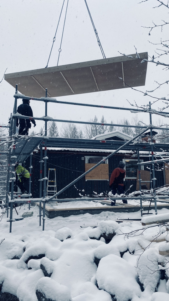 Tillbyggnad Huddinge 2023 (Gladö) – bild 2