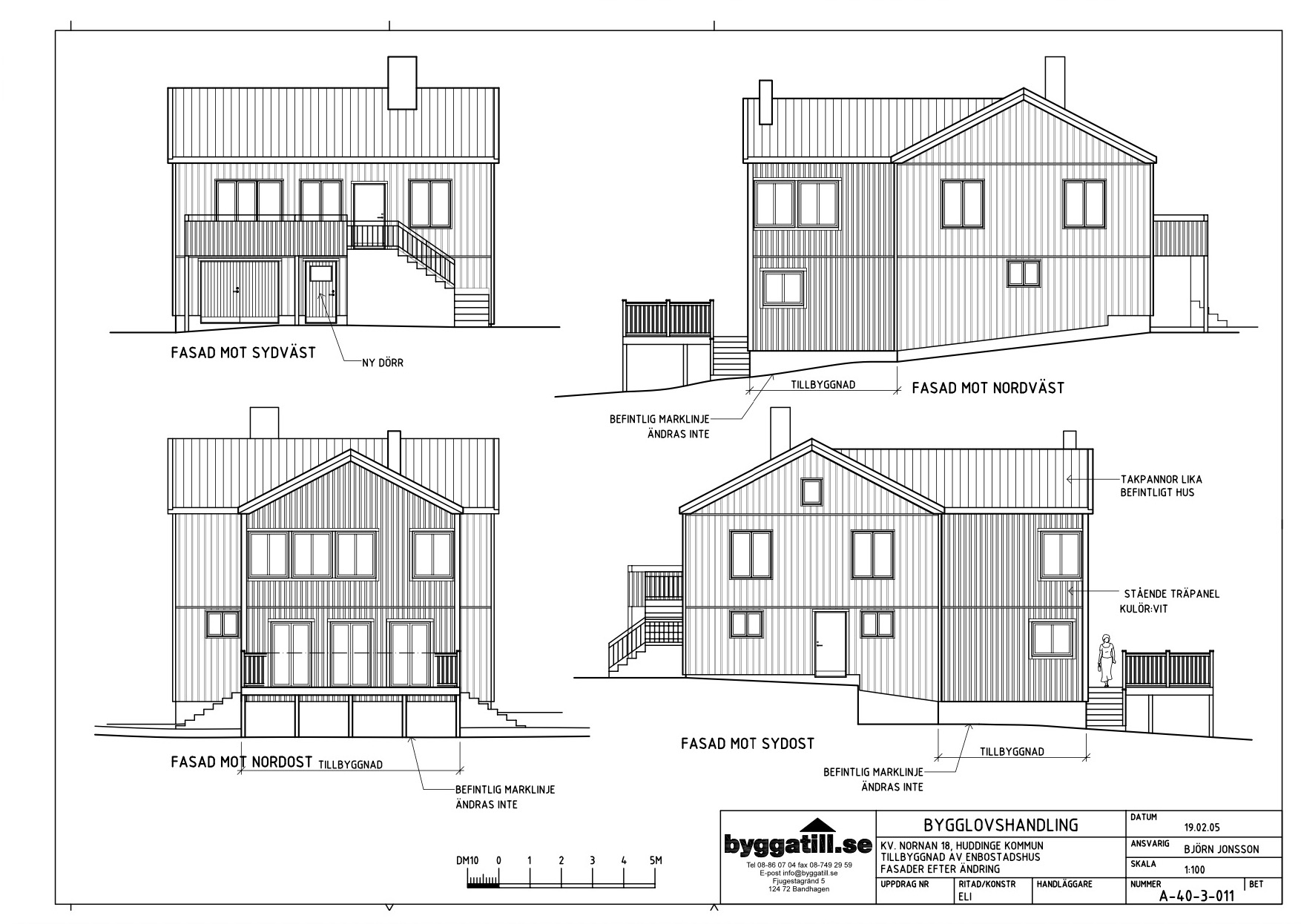 Tillbyggnad i Huddinge – bild 3