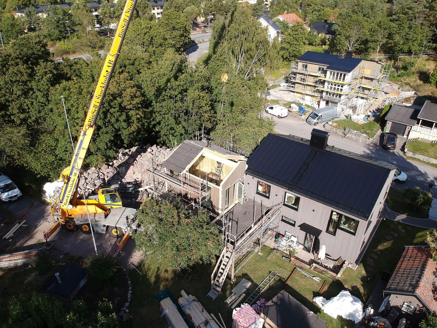 Tillbyggnad i Saltsjöbaden – bild 3