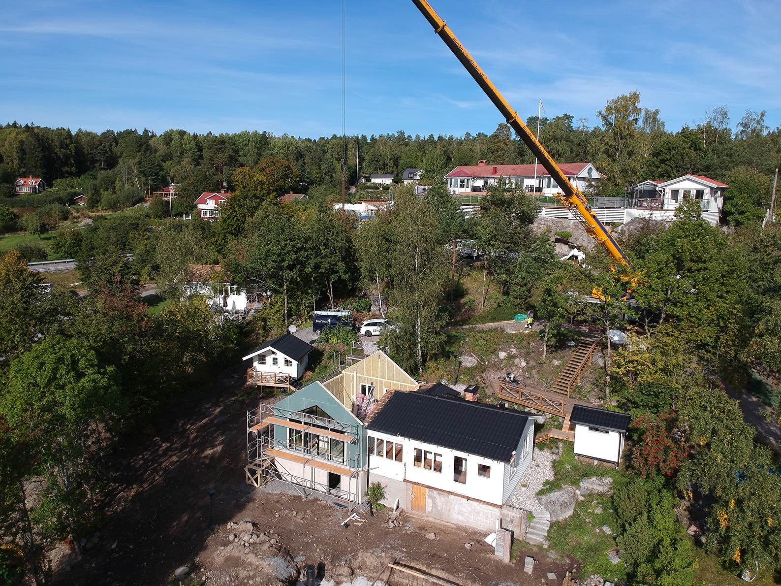 Tillbyggnad på Värmdö – bild 3