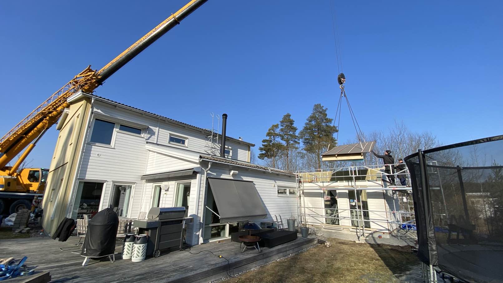 Tillbyggnad i Täby – bild 3