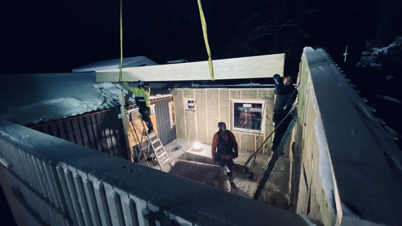 Tillbyggnad Huddinge 2023 (Gladö) – bild 3