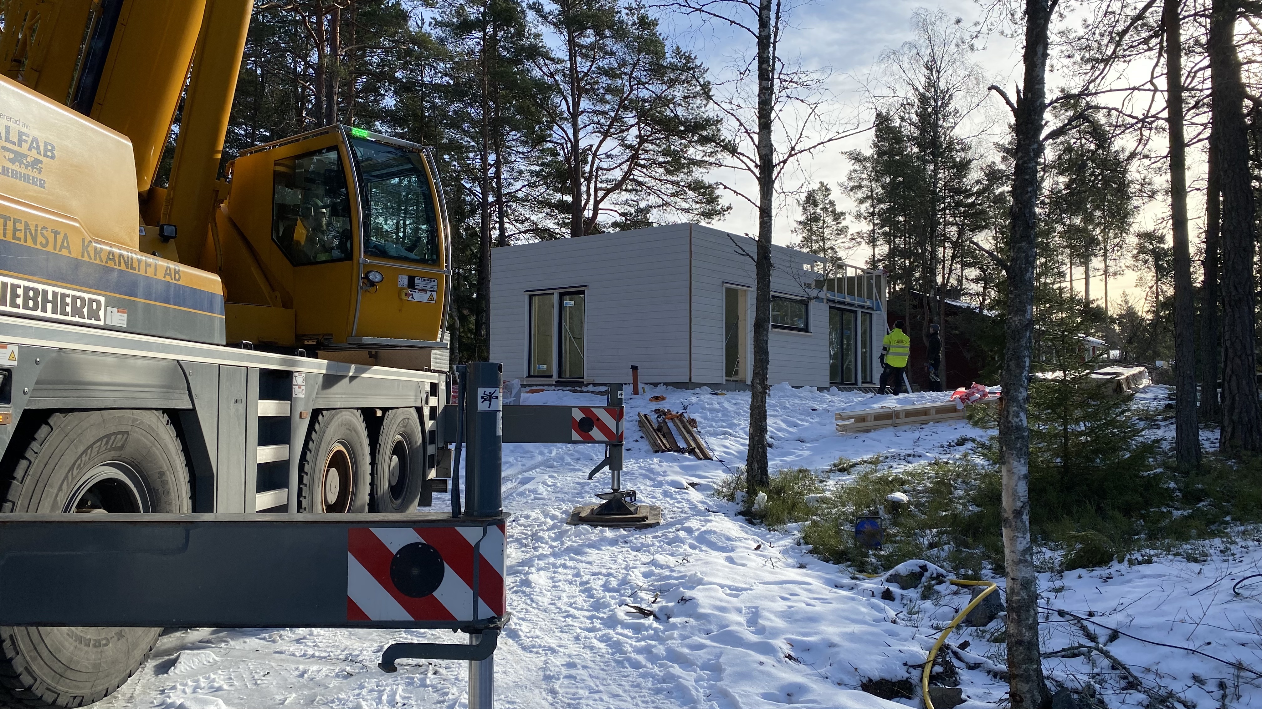 Nybyggnad i Åkersberga – bild 3