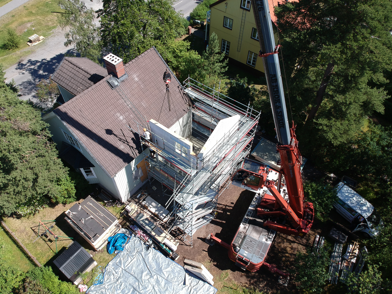 Tillbyggnad i Hägersten 2024 – bild 3