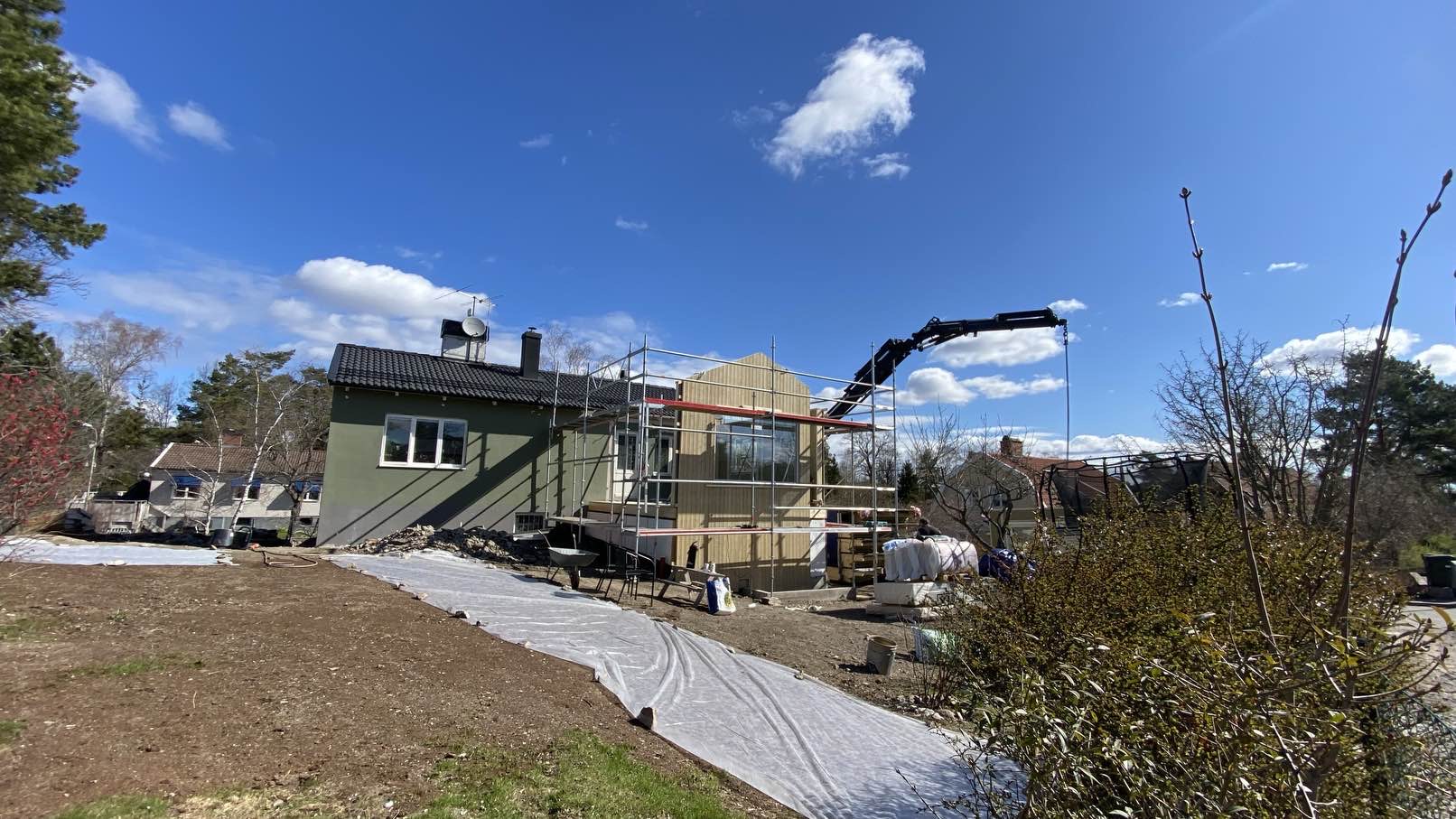 Tillbyggnad i Mälarhöjden – bild 3