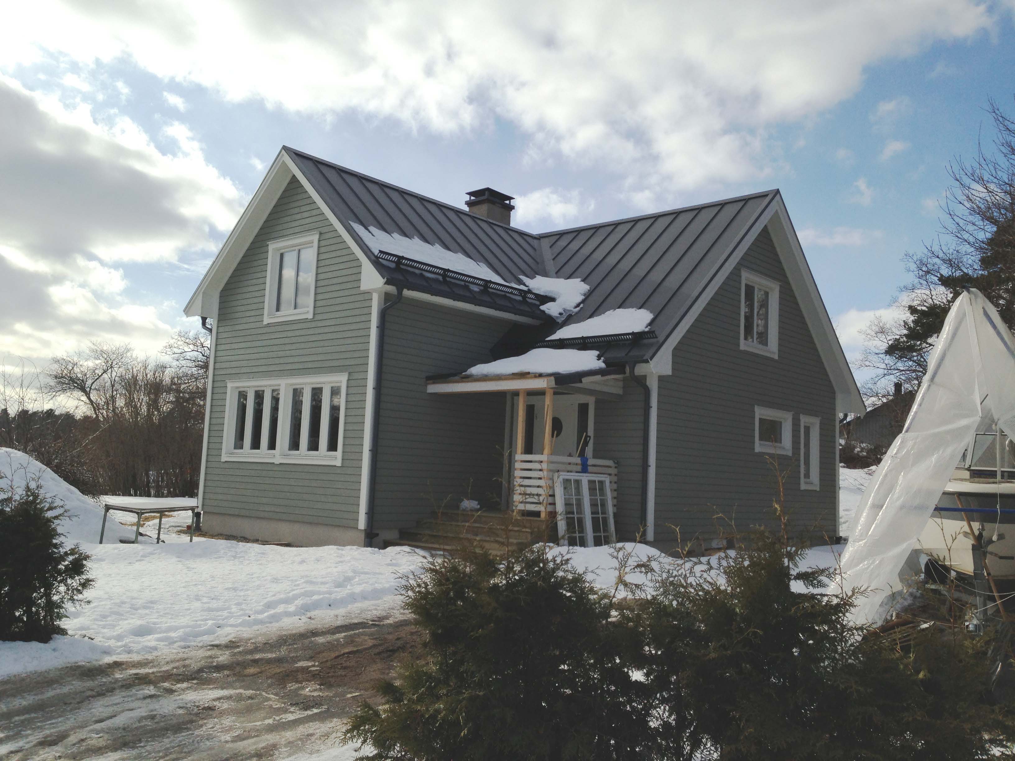 Tillbyggnad i Huddinge – bild 3