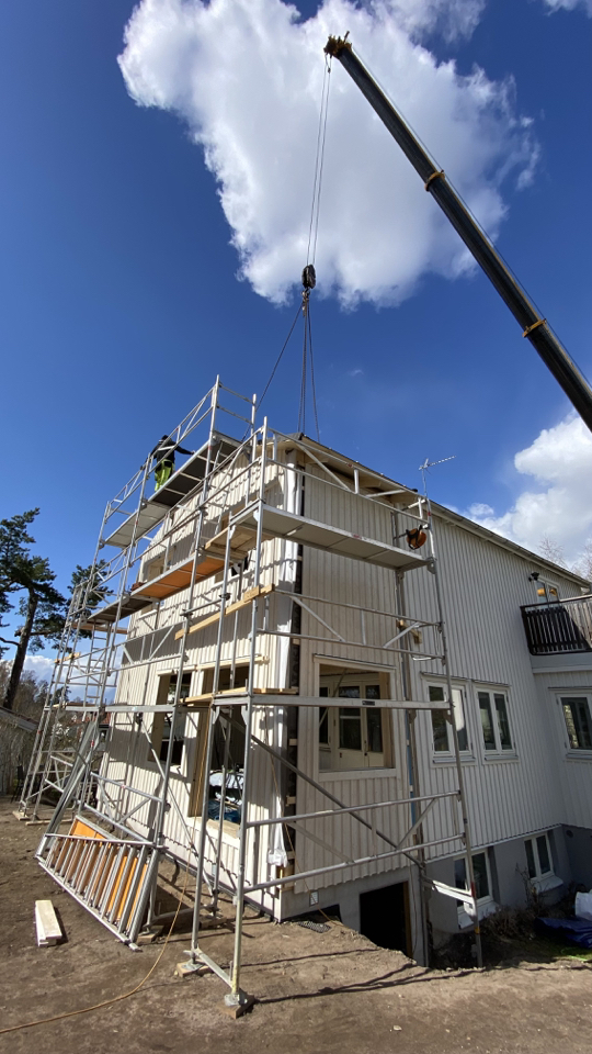 Tillbyggnad i Bromma – bild 3