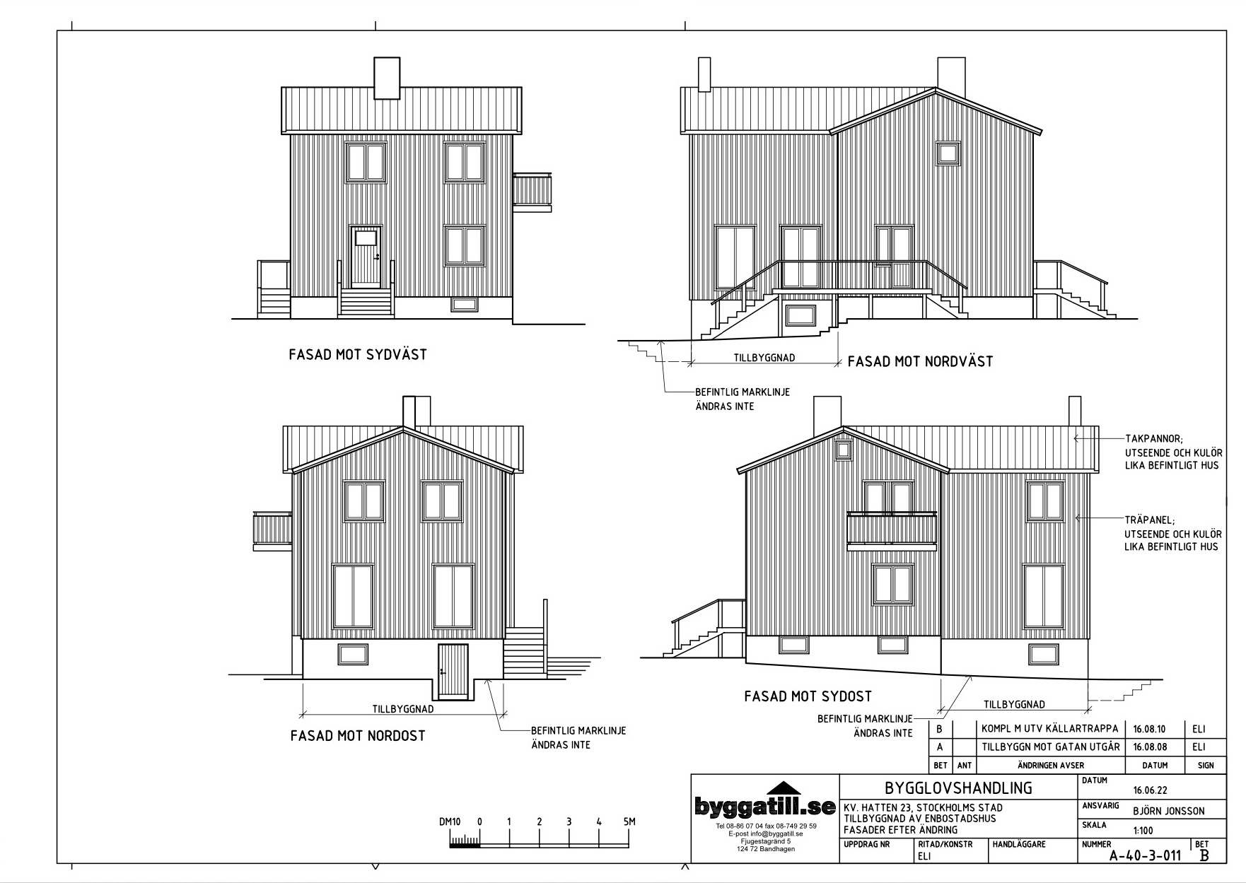 Tillbyggnad i Älvsjö – bild 3