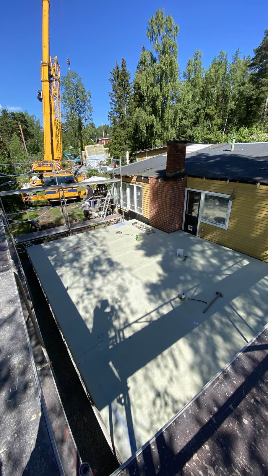 Tillbyggnad i Svinninge – bild 3