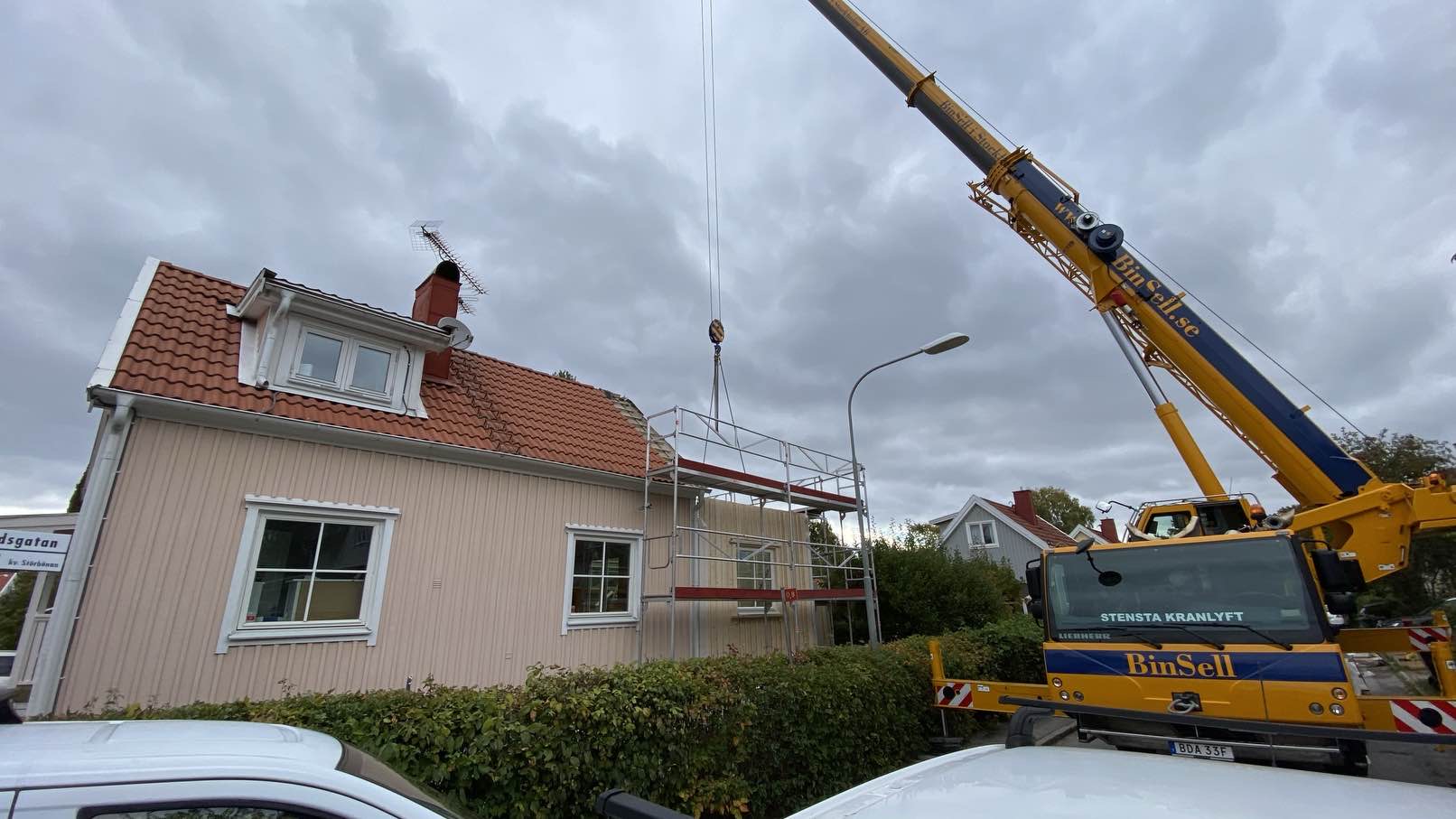 Tillbyggnad i Enskede – bild 3