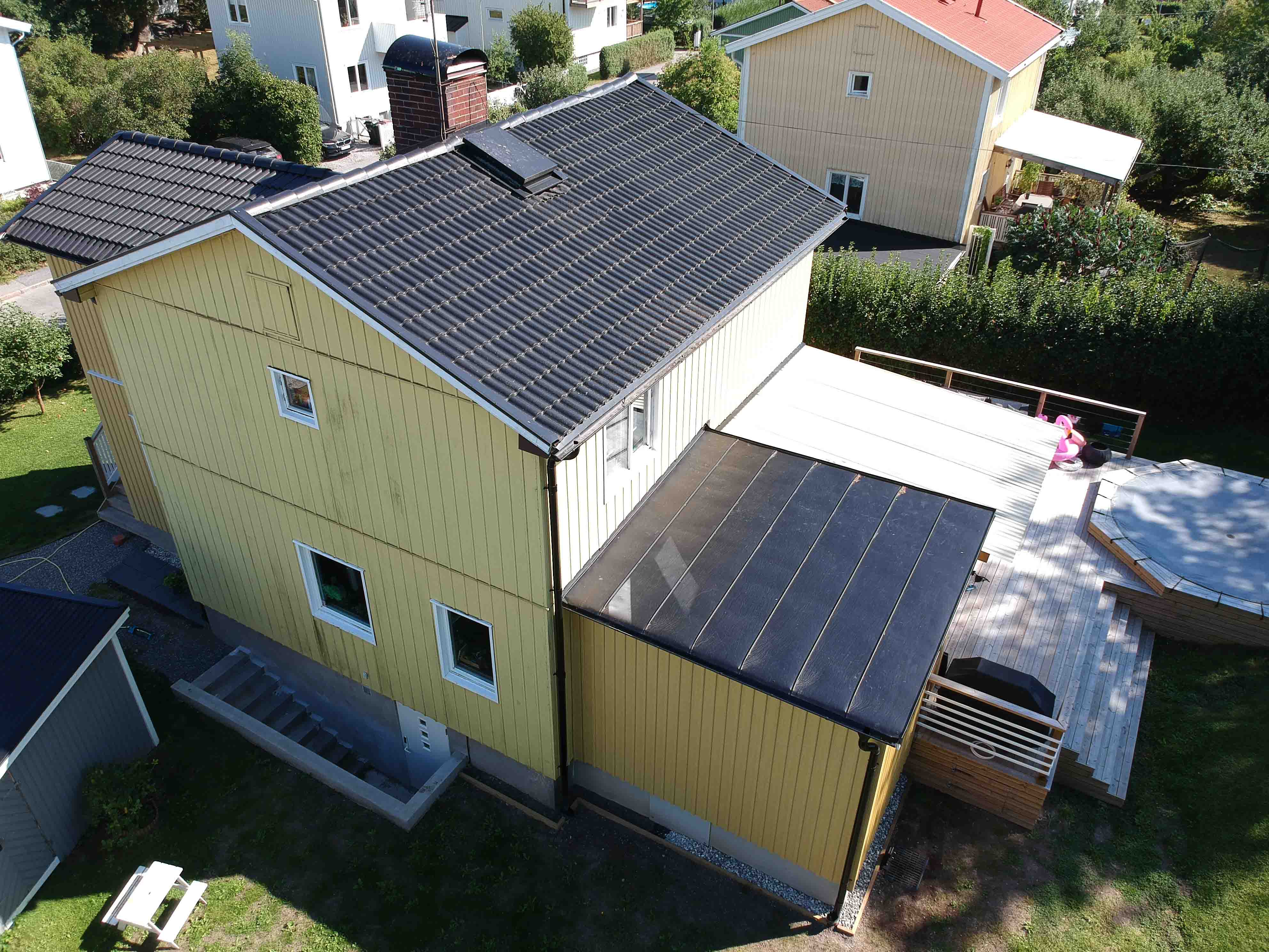 Tillbyggnad i Älvsjö – bild 3