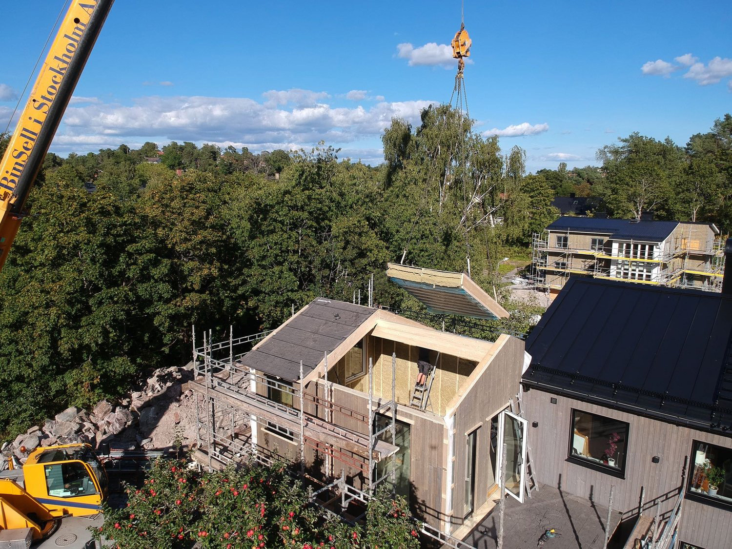 Tillbyggnad i Saltsjöbaden – bild 4