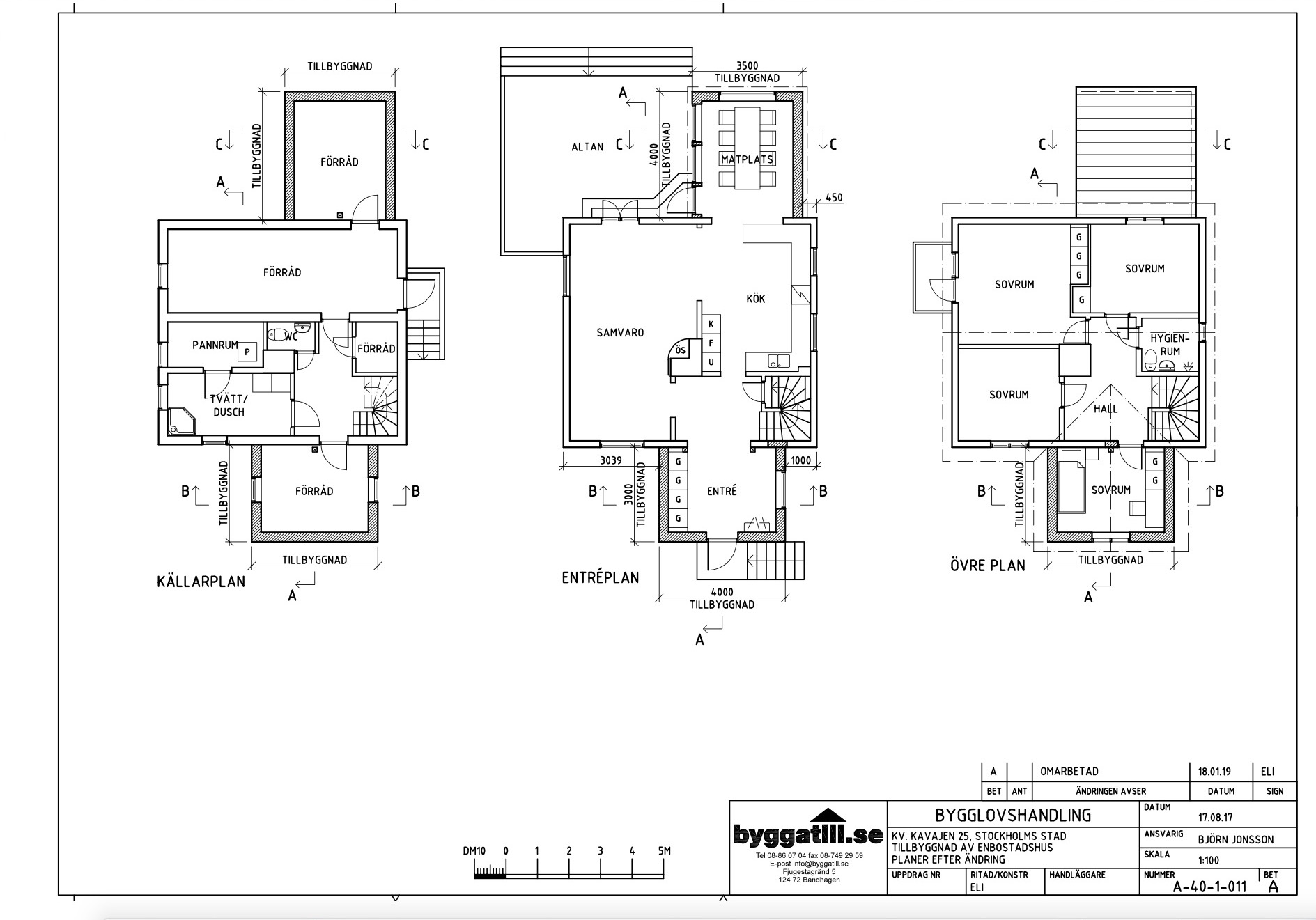Tillbyggnad i Älvsjö – bild 4