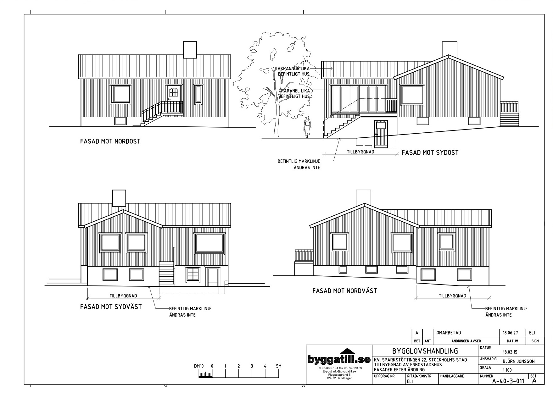 Tillbyggnad i Enskede – bild 4