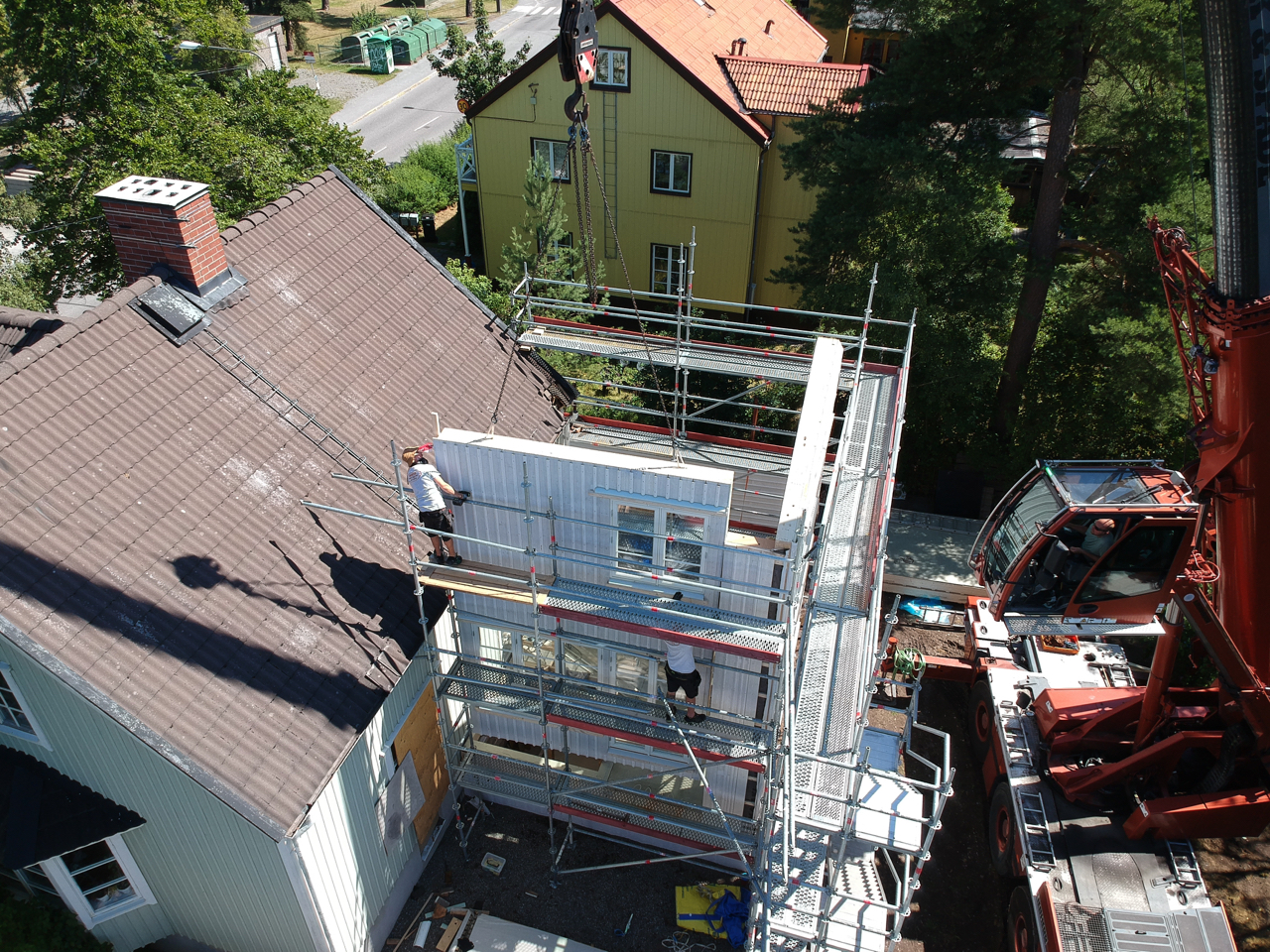 Tillbyggnad i Hägersten 2024 – bild 4