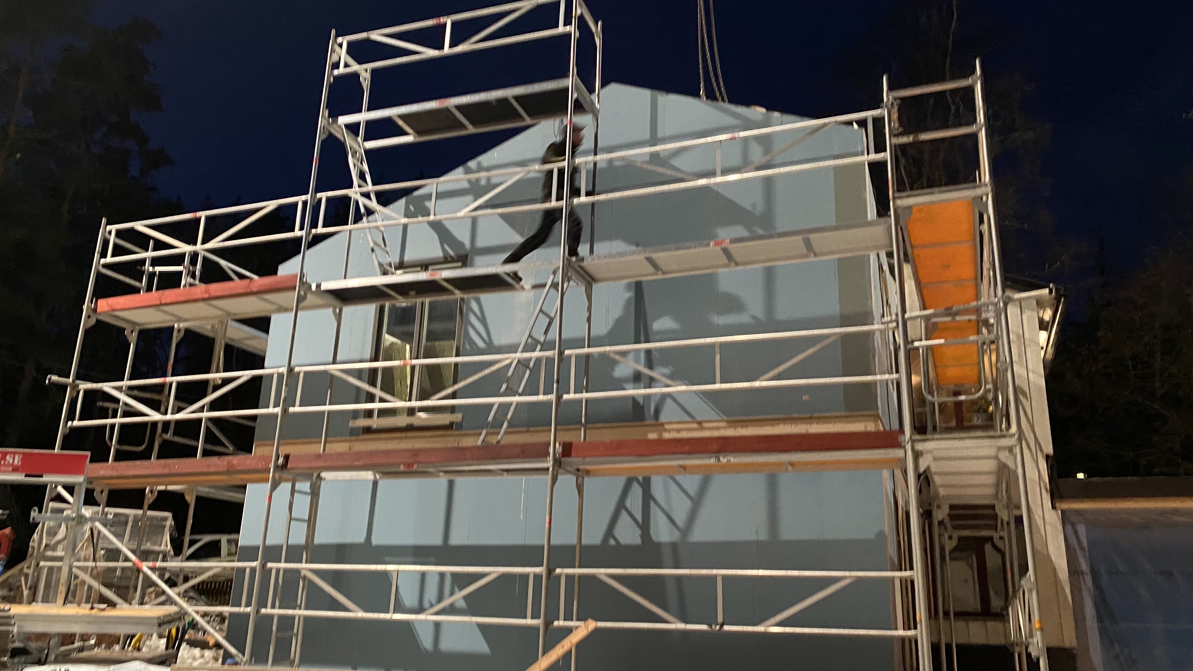 Tillbyggnad + Attefallshus på Lidingö – bild 4