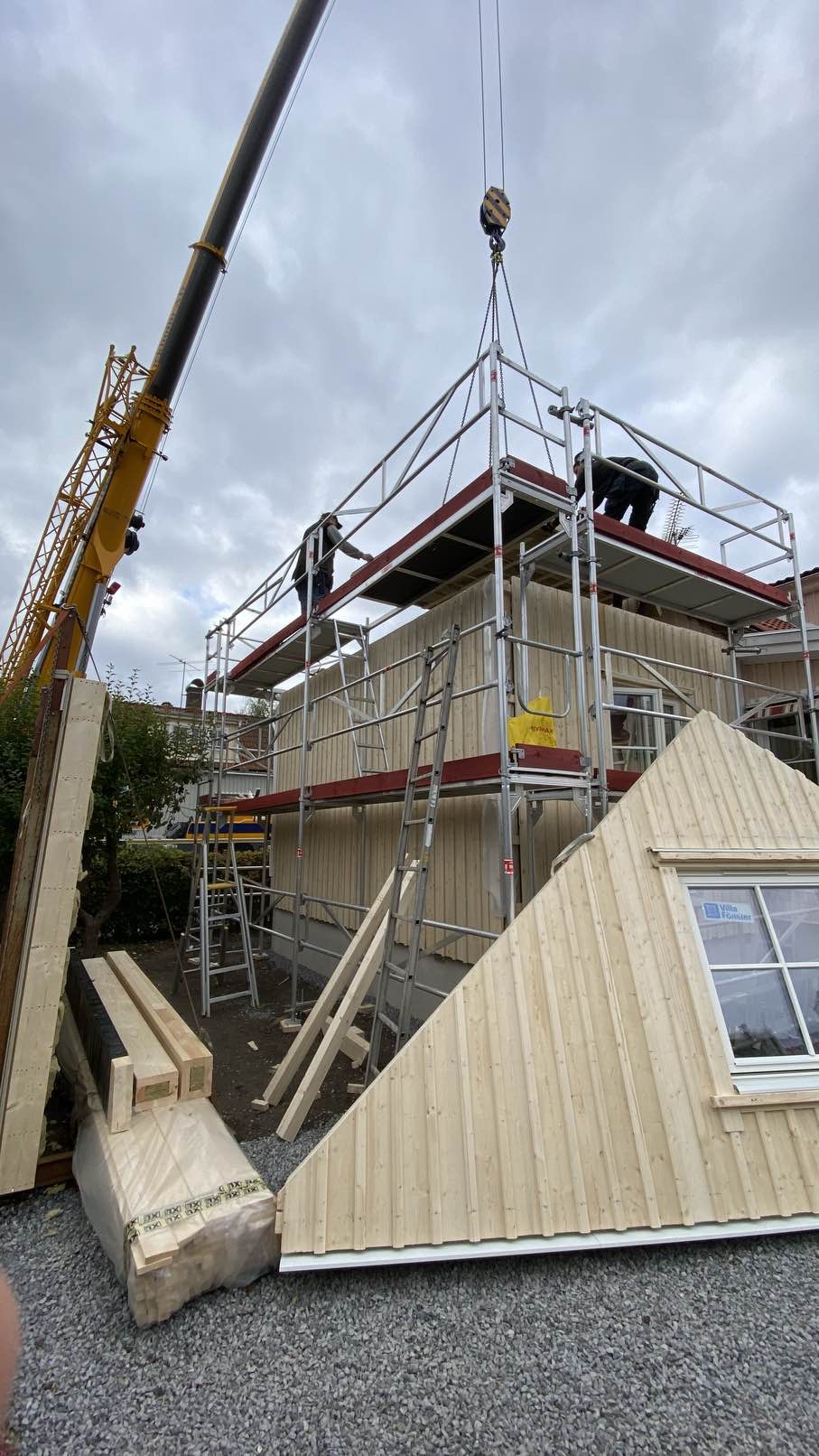 Tillbyggnad i Enskede – bild 4