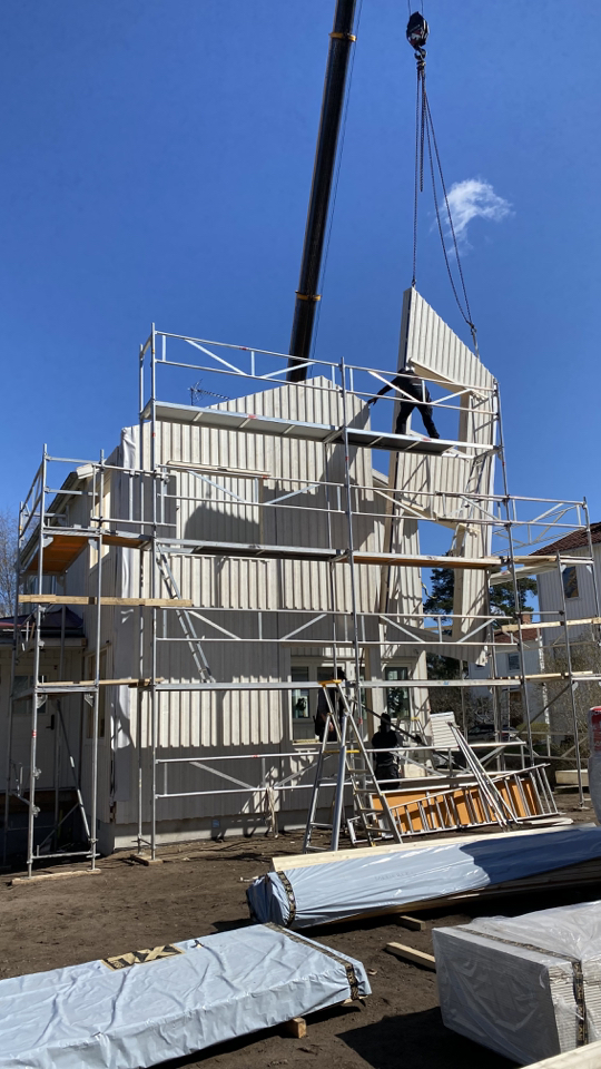 Tillbyggnad i Bromma – bild 4