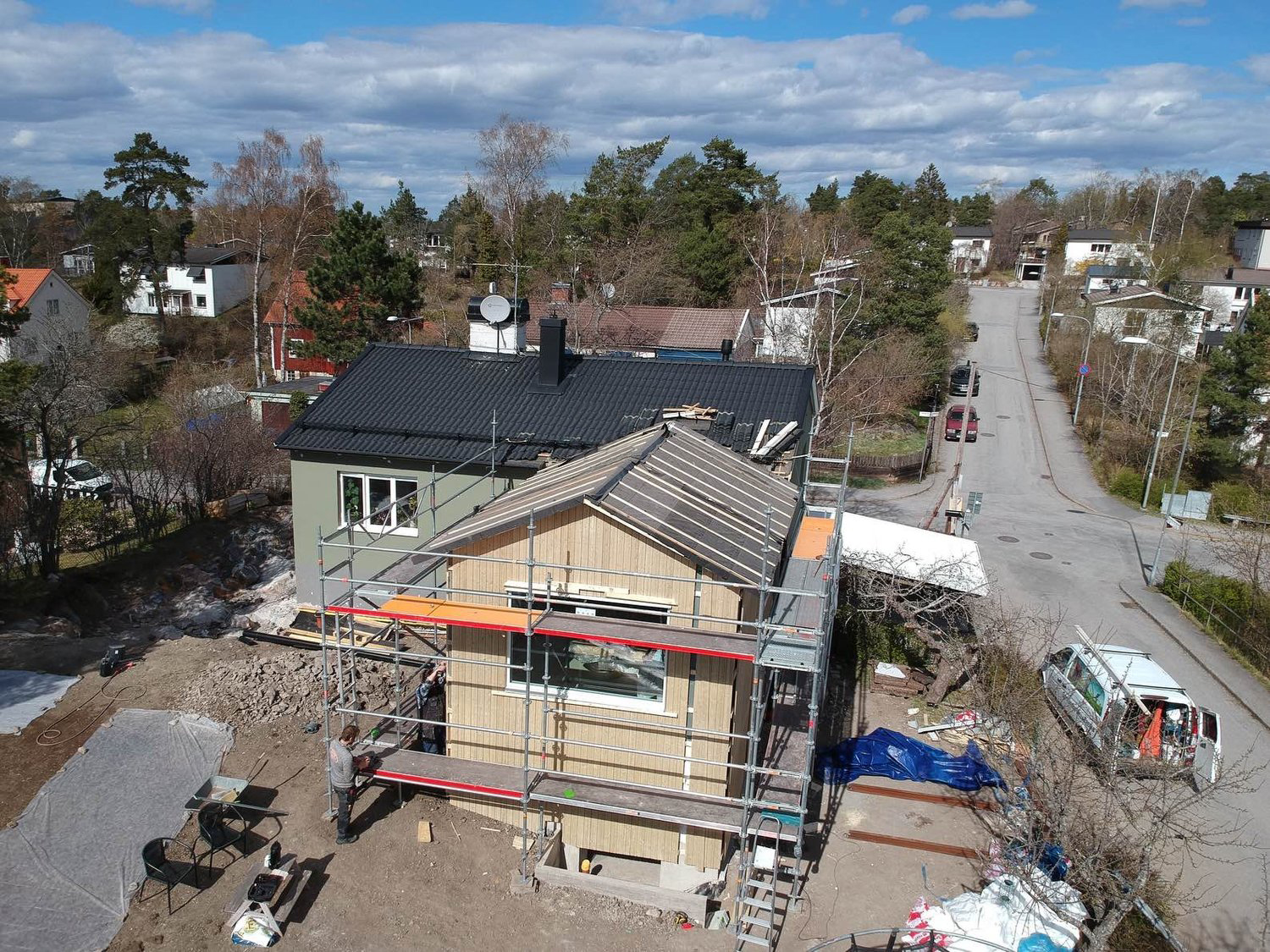 Tillbyggnad i Mälarhöjden – bild 4