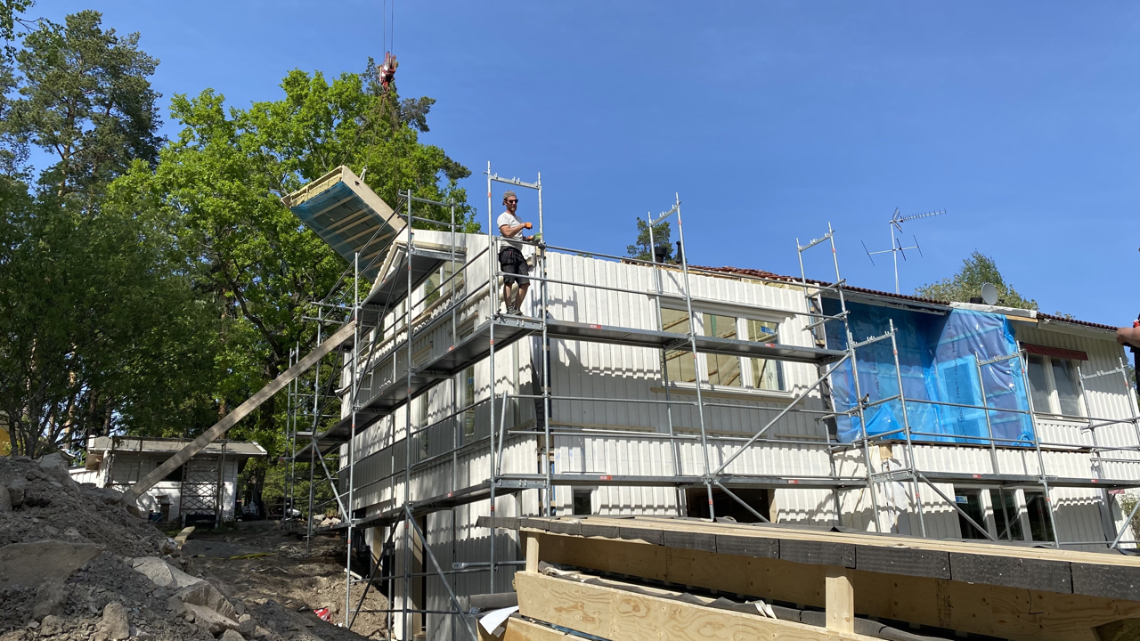 Tillbyggnad i Enebyberg 2023 – bild 4