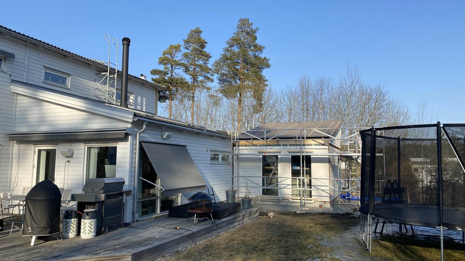 Tillbyggnad i Täby – bild 4