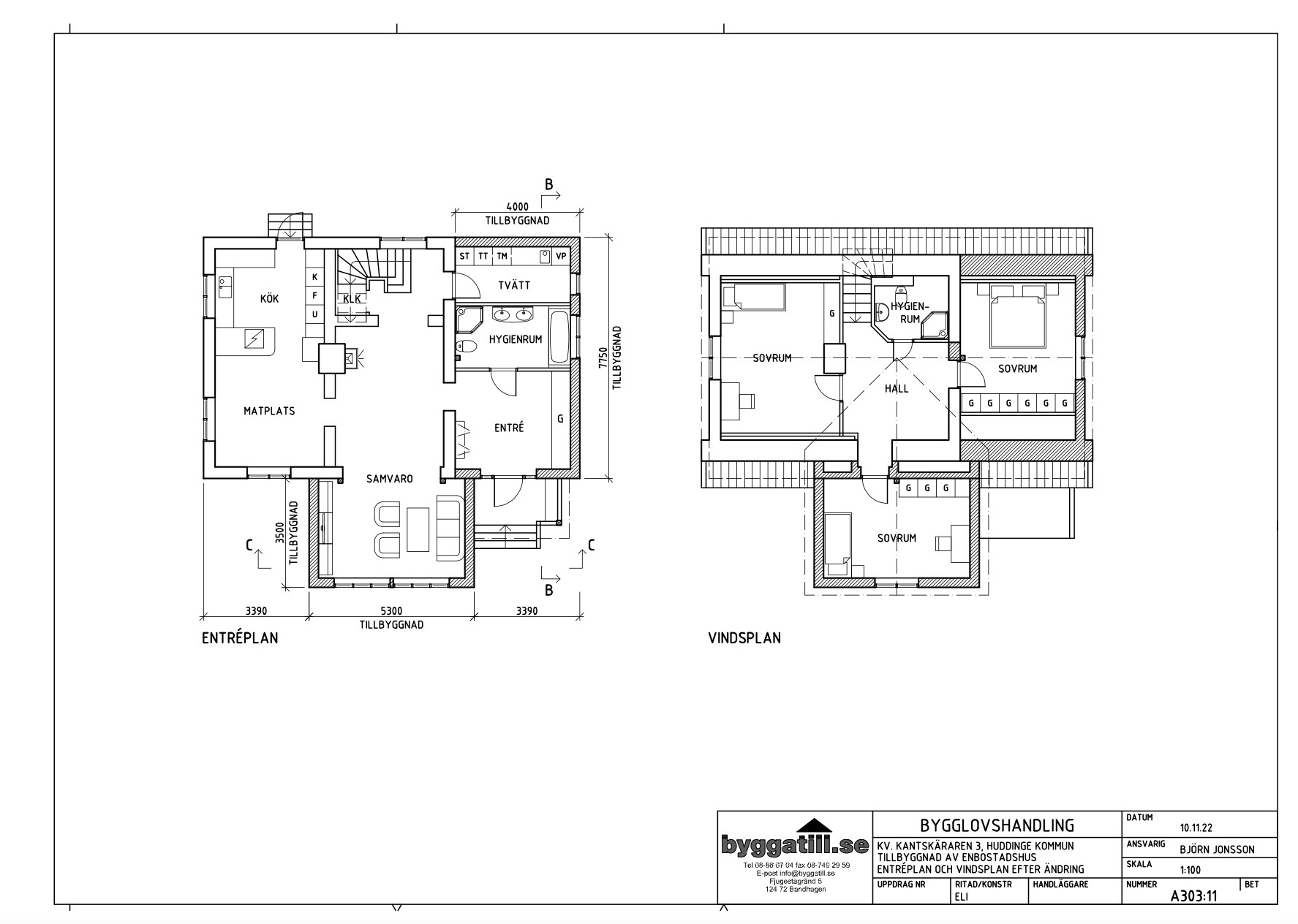 Tillbyggnad i Huddinge – bild 4