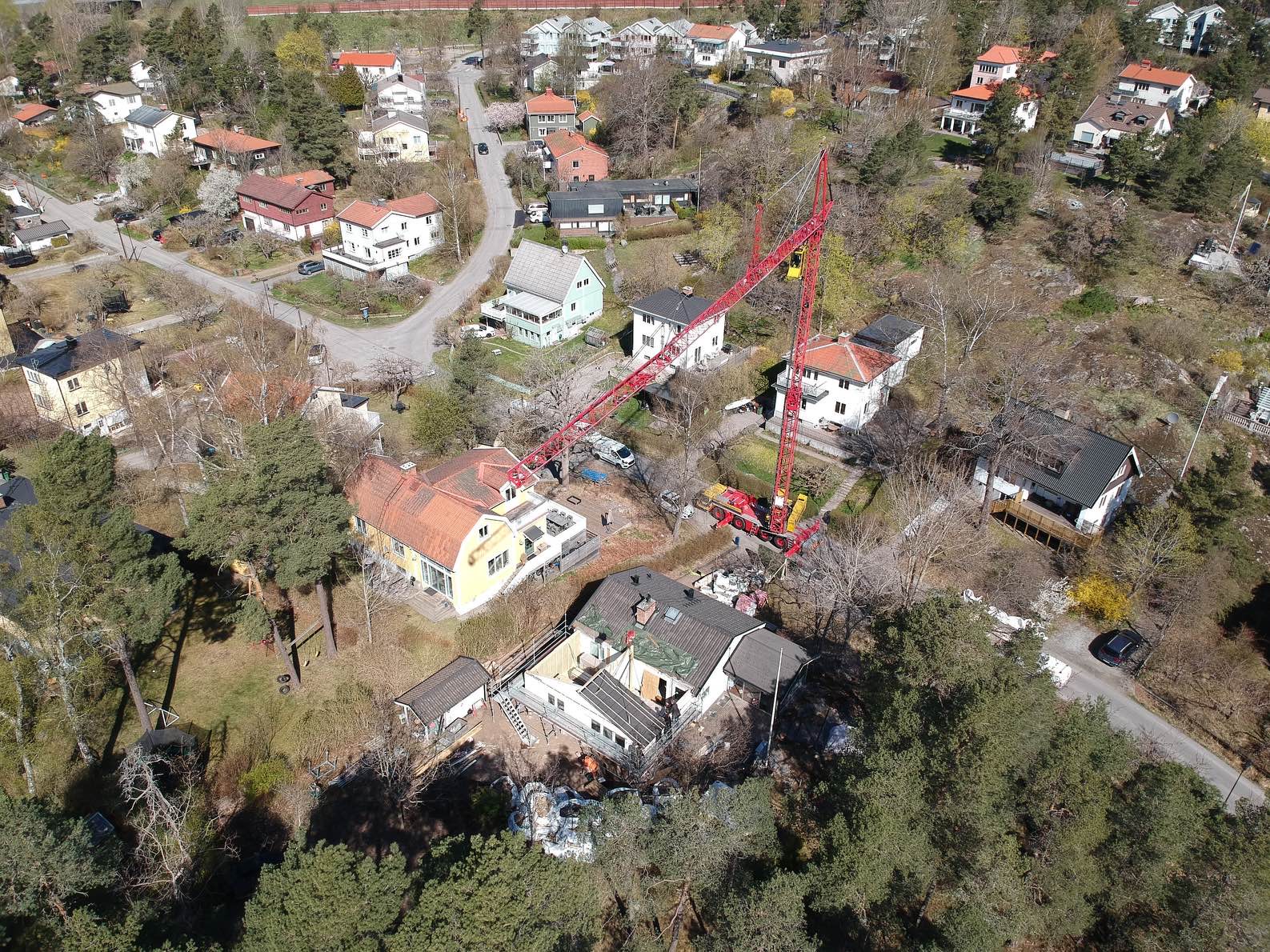 Tillbyggnad i Nacka – bild 4