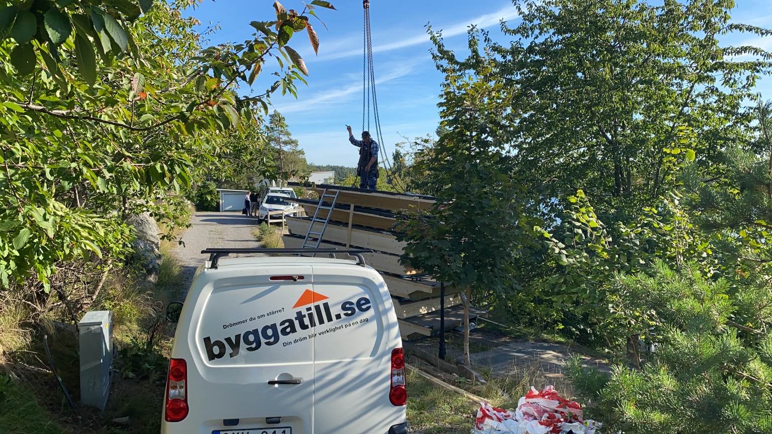 Tillbyggnad på Värmdö – bild 4