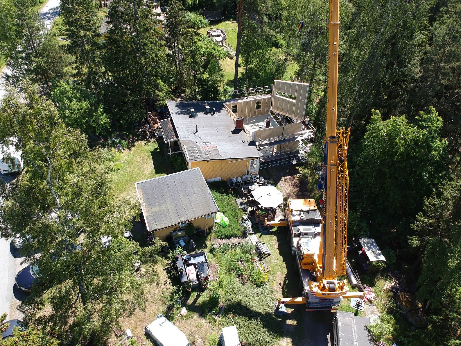 Tillbyggnad i Svinninge – bild 4