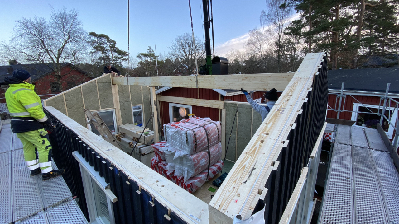 Tillbyggnad på Särö 2023 / 24 – bild 4