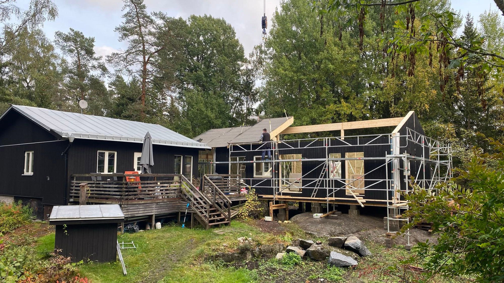 Tillbyggnad på Ingarö – bild 4