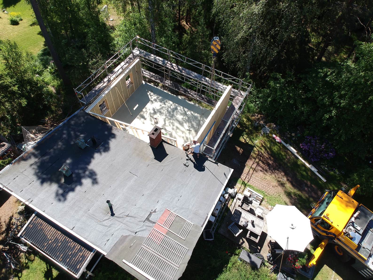 Tillbyggnad i Svinninge – bild 5