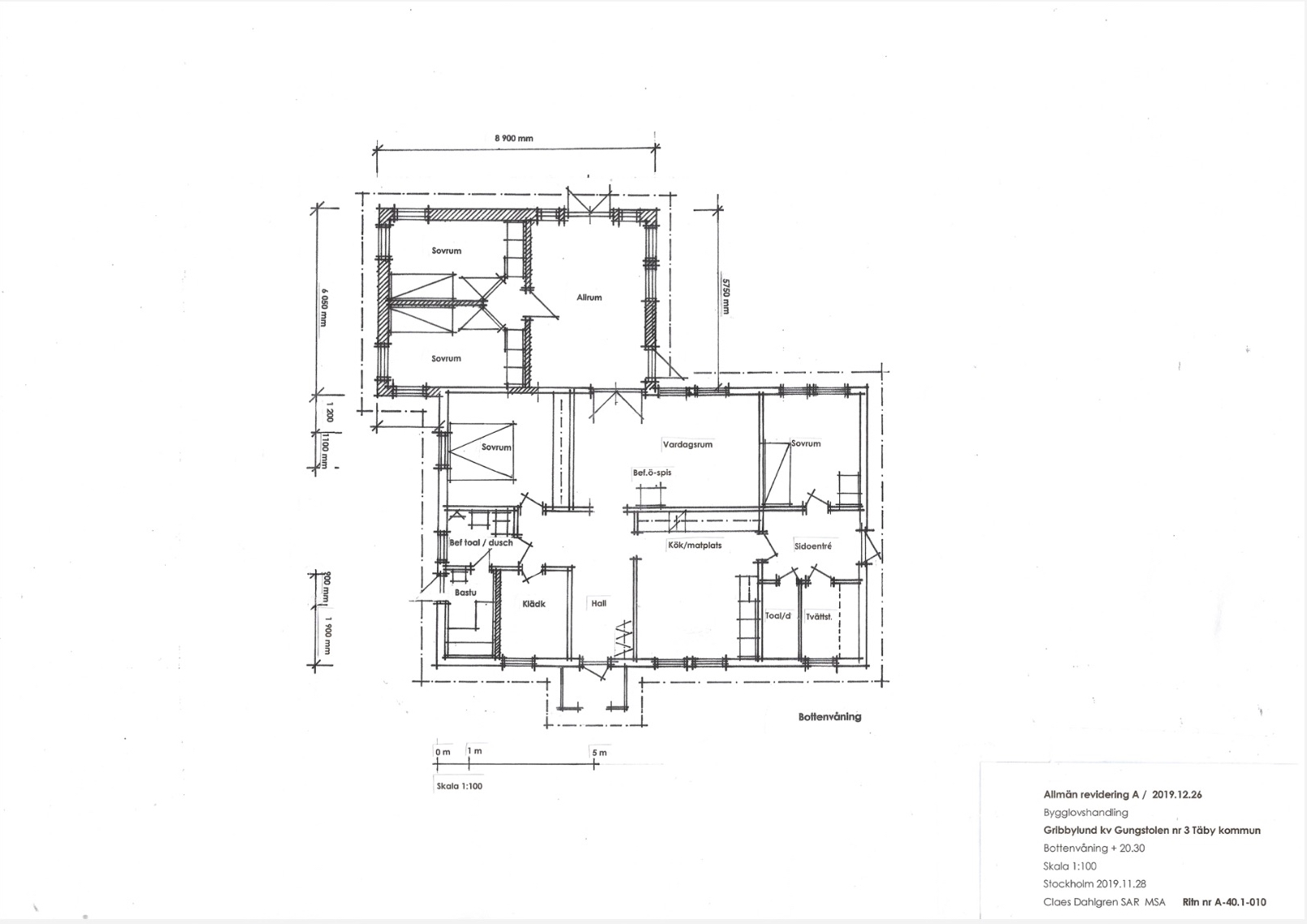 Tillbyggnad i Täby – bild 5